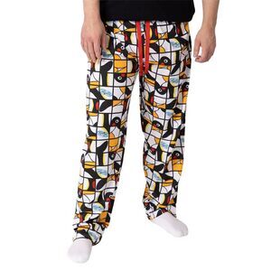 Pingu Mens Character Lounge Pants / Multicolored